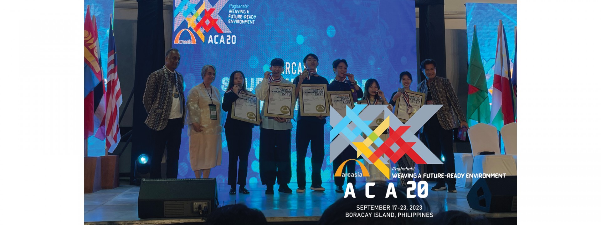 이민성 학생, 아시아건축연맹 학생건축상(2023 ARCASIA AWARD) Bronze Medal 수상